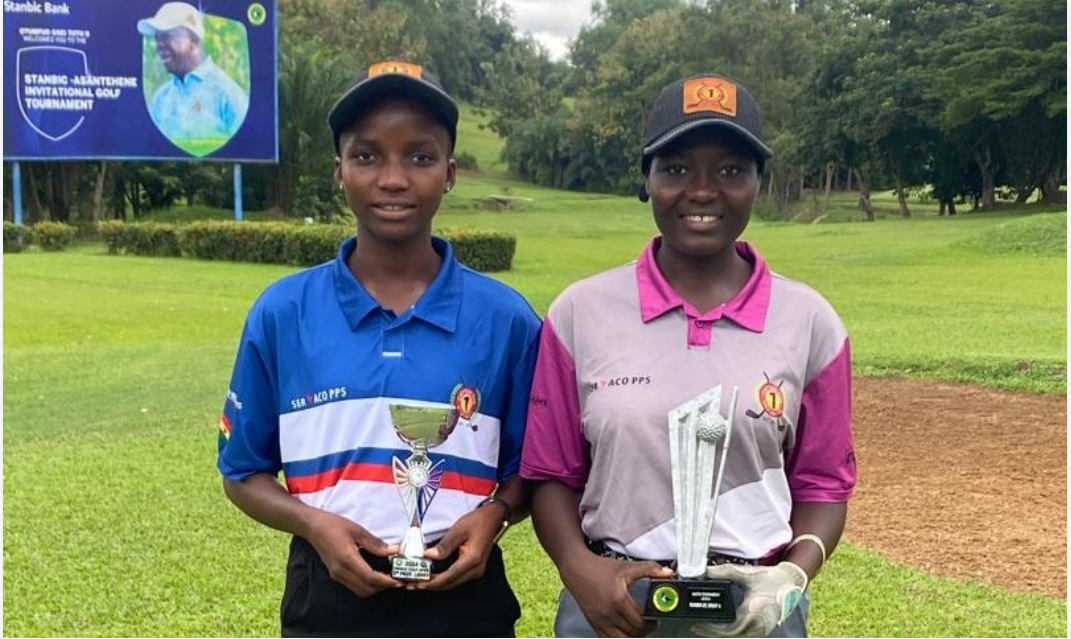 Captain One Golf Society’s Girls Excel at 2024 Obuasi Open