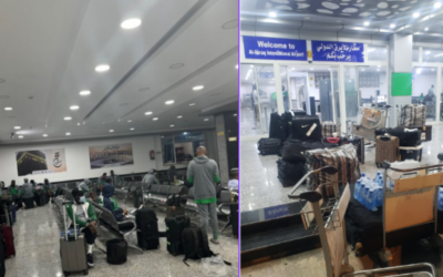 NFF Withdraws Super Eagles from AFCON Qualifier Against Libya After 12-Hour Airport Ordeal