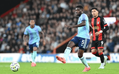 Thomas Partey: “We Must Learn From Our Mistakes” After Arsenal’s 2-0 Defeat to Bournemouth