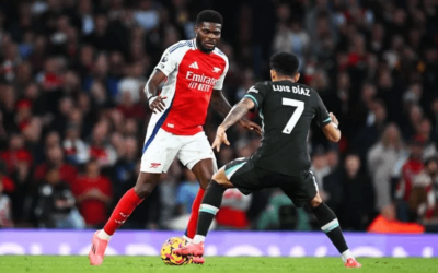 Thomas Partey Earns Praise from Darren Bent for Impressive Performance Against Liverpool