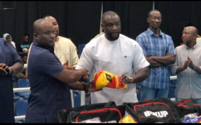 BOXUP Donates Equipment to Ghana Boxing Federation in Boost for Amateur Boxing