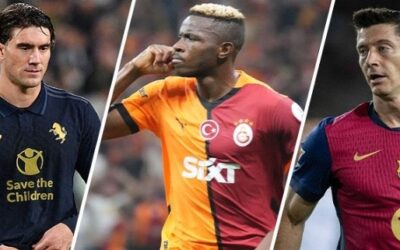 Barcelona, Juventus, and Osimhen Set for Transfer Drama as Lewandowski Exit Looms