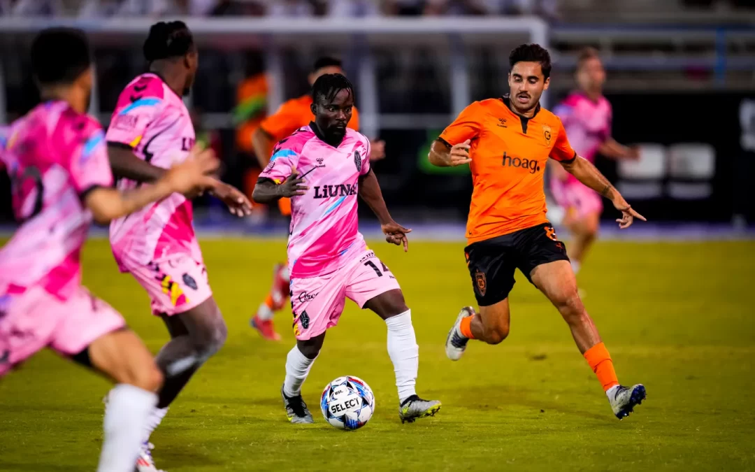 Solomon Asante Provides Key Assist in Las Vegas Lights FC’s 3-0 Win Over Birmingham Legion