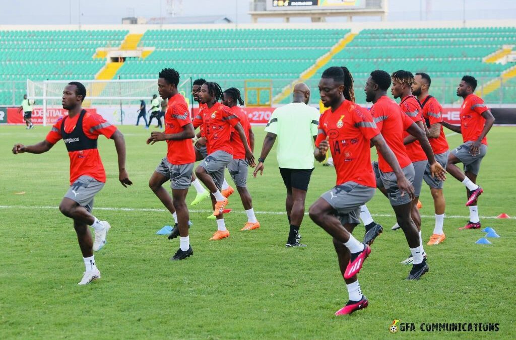 Black Stars to Hold First Training Session at Accra Sports Stadium Ahead of Crucial Sudan AFCON Qualifier