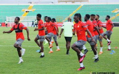 Black Stars to Hold First Training Session at Accra Sports Stadium Ahead of Crucial Sudan AFCON Qualifier