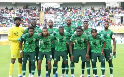 Lookman, Bassey, Chukwueze, Aina Face Suspension Risk Ahead of AFCON Qualifier Second Leg Against Libya