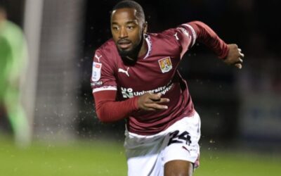 Tariqe Fosu Shines as Northampton Triumph Over Crawley Town with 3-0 Victory