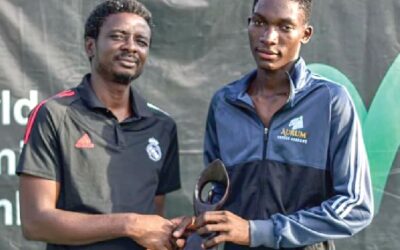 Okonkwo Triumphs Over Adeleye in ITF J60 Accra Final