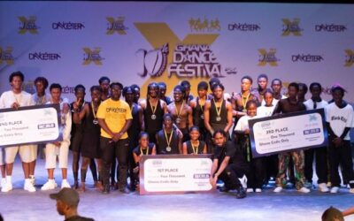 Team Hubes Dance Crew Crowned Winners of Inaugural Ghana DanceSport League 2024