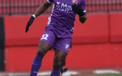 Ghanaian Forward Ibrahim Tanko Breaks Goal Drought in Radnicki Nis Draw Against Mladost