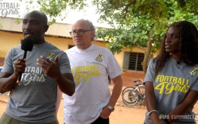 GFA Partners with German International School for ‘Football4Girls’ Campaign