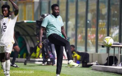 Ghana U20 Coach Desmond Ofei Delighted with Semi-Final Qualification in WAFU B U20 Championship