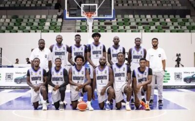 Spintex Knights Make History as First Ghanaian Team to Reach Elite 16 of Basketball Africa League