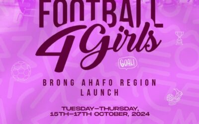 Football 4 Girls Project to Launch in Brong Ahafo Region