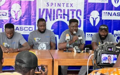 Spintex Knights Call for National Support Ahead of Historic BAL Elite 16 Quest