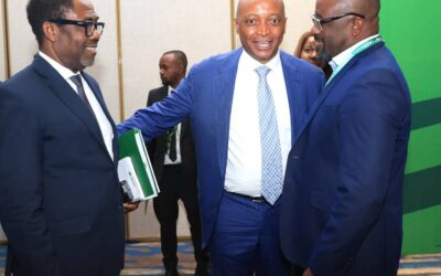 CAF Progresses Under Patrice Motsepe’s Leadership – Kurt Okraku Endorses Second Term