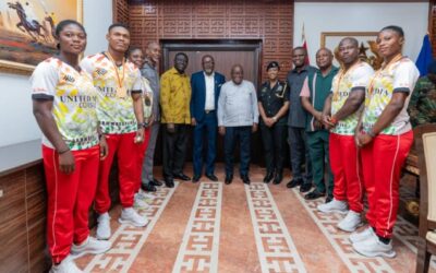 Armwrestling’s Remarkable Growth in Ghana Needs Corporate Support, Says President Akufo-Addo