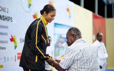 Harry Stacey Shines with Six Gold Medals at Africa Aquatics Championship