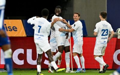 Genk’s Tolu Arokodare Hails Ghanaian Teammate Bonsu Baah in Thrilling Win Over Gent