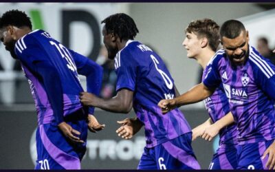 Maribor Coach Boštjan Cesar Praises Benjamin Tetteh’s Debut Goal in Dramatic Draw Against Mura