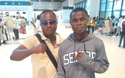 Enoch Tettey Tetteh Vows to Come Back Stronger After WBC Africa Title Loss