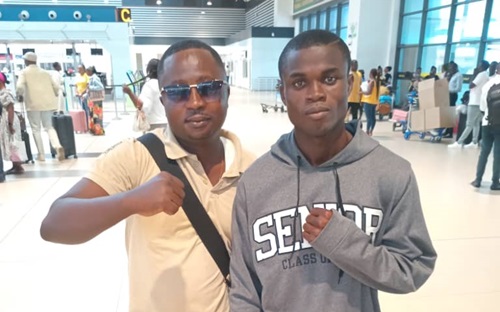 Enoch Tettey Tetteh Vows to Come Back Stronger After WBC Africa Title Loss