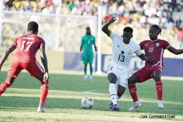 Ghana Midfielder Ibrahim Sulemana Reflects on “Painful” Draw Against Sudan in AFCON Qualifiers