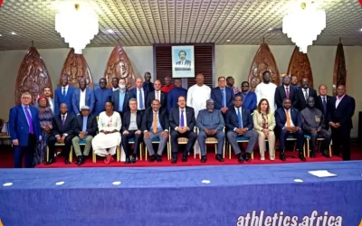 Hamad Kalkaba Malboum Elected as First President of African Olympic Sports Confederation