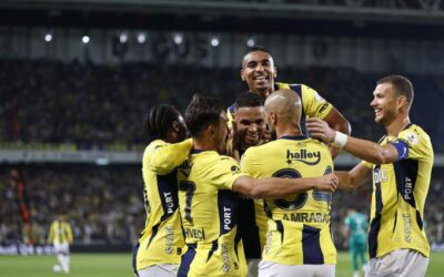 Alexander Djiku Celebrates Fenerbahce’s Victory Over Bodrumspor