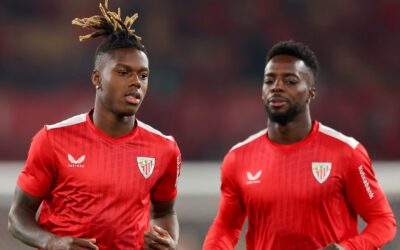 Williams Brothers Shine Bright as Athletic Bilbao Dominates First Half