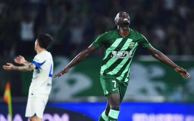 Deabeas Owusu-Sekyere’s Two Assists Propel Zhejiang Professional to 2-0 Victory Over Wuhan Three Towns