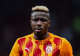 Osimhen’s Header Seals Historic Win for Galatasaray Over Beşiktaş