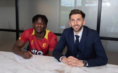 Rising Star Kwadwo Baah Signs New Watford Contract Until 2029