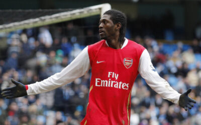 Emmanuel Adebayor Reflects on Idol Nwankwo Kanu’s Lasting Influence on His Career