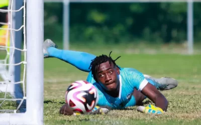 Sammy Harvey, 14-Year-Old Goalkeeper, Makes International Debut for Turks and Caicos Islands