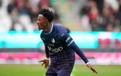 Mohammed Fuseini Scores in Royale Union SG’s 3-1 Loss to Cercle Brugge in Belgian Pro League Clash