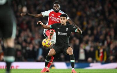 Thomas Partey Shines in Unfamiliar Role as Arsenal Draws with Liverpool