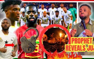 Ghanaian Prophet Claims Black Stars Under Spiritual Curse, Suggests Remedies to Break It