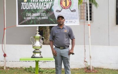 iGimel Partners with Ghana Golf Association in Shirt Sponsorship Deal