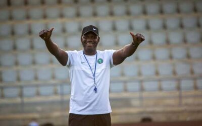 Eguavoen Frustrated by Super Eagles’ Missed Chances in 1-0 Win Over Libya