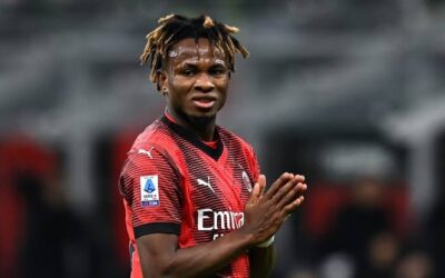 Everton Eyes January Move for AC Milan’s Samuel Chukwueze Amid Attacking Struggles