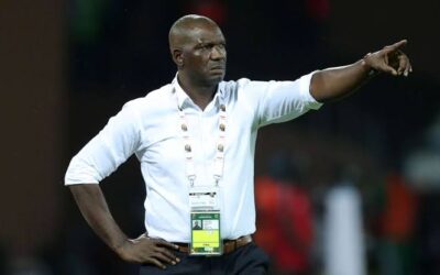 Coach Eguavoen Speaks on Libya Ordeal After Super Eagles’ Return to Nigeria