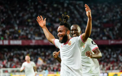 “Sevilla’s Chidera Ejuke Vows to Impress on Super Eagles Return Against Libya”