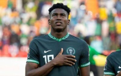 Awoniyi Sets Sights on Victory in AFCON 2025 Qualifiers Against Libya