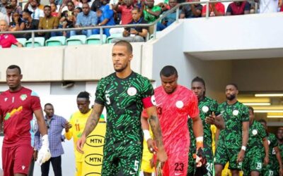 Nigeria vs Libya: Predicted Super Eagles XI – Boniface Leads in Osimhen’s Absence, Ejuke Set to Replace Chukwueze