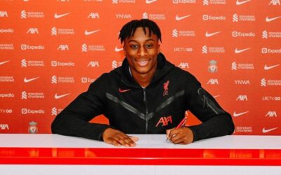 Zimbabwean Rising Stars Mabaya and Nyoni Shine in Liverpool First-Team Training