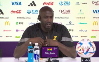 2025 AFCON Qualifiers: Ghana Coach Otto Addo Targets Crucial Win Against Sudan