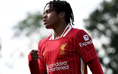 Liverpool’s Rising Star Rio Ngumoha Called Up to England U17 Squad