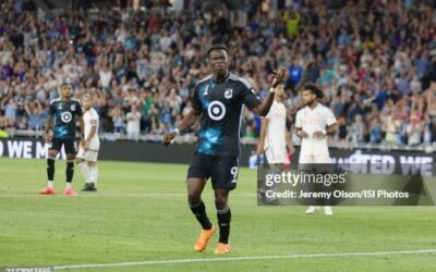 Kelvin Yeboah Shines in Minnesota United’s 4-1 Victory Over St. Louis City