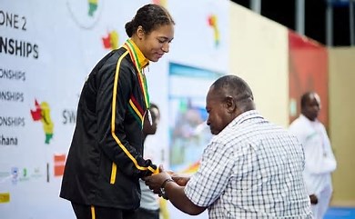 2024 Africa Aquatics Championship: Harry Stacey Shines as Ghana Secures 22 Medals on Day One